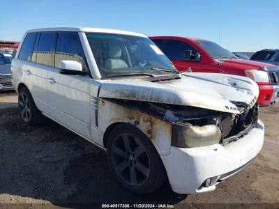 LAND ROVER RANGE ROVER 2011