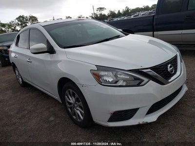 NISSAN SENTRA 2017