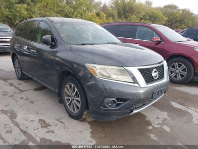 NISSAN PATHFINDER 2014
