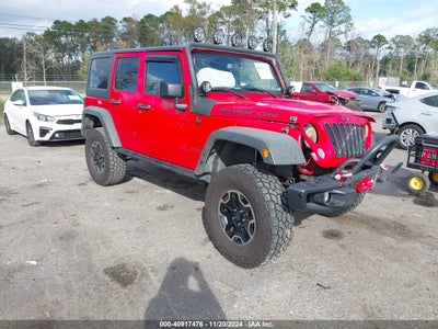 JEEP WRANGLER UNLIMITED 2016