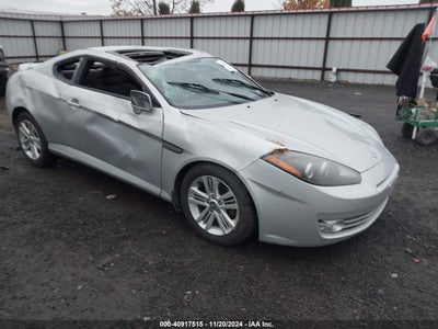 HYUNDAI TIBURON 2008