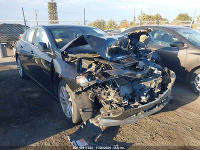 CHEVROLET MALIBU 2018