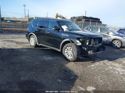 NISSAN ARMADA 2017