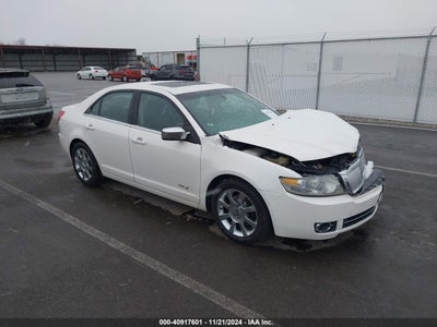 LINCOLN MKZ 2009