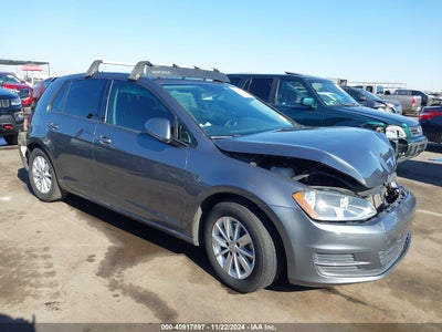VOLKSWAGEN GOLF 2016
