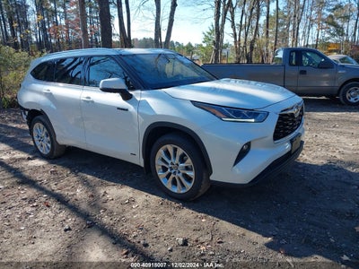 TOYOTA HIGHLANDER 2021