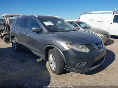NISSAN ROGUE 2016