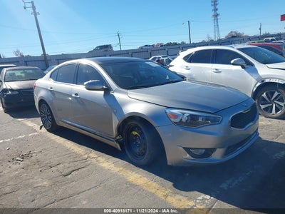 KIA CADENZA 2014