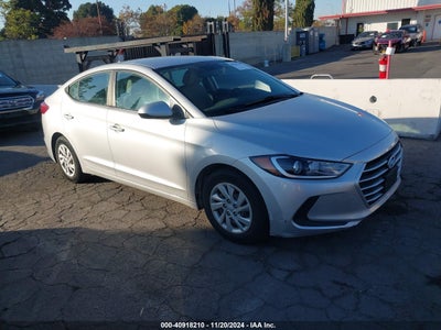 HYUNDAI ELANTRA 2017