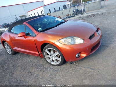 MITSUBISHI ECLIPSE SPYDER 2007