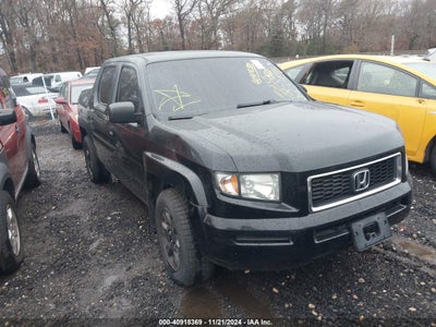 HONDA RIDGELINE 2008