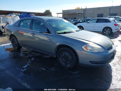 CHEVROLET IMPALA 2008