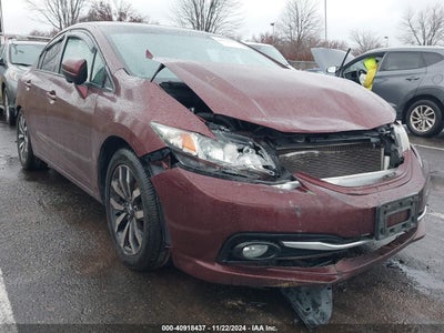 HONDA CIVIC 2015