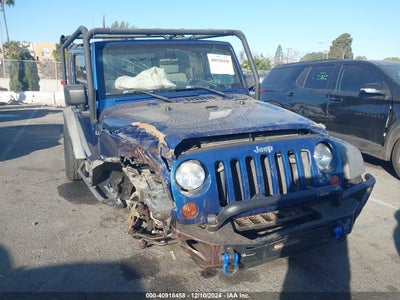 JEEP WRANGLER 2009