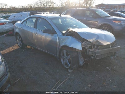 PONTIAC G6 2008