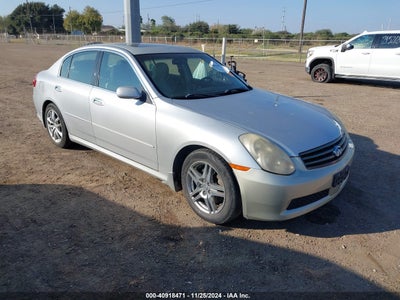 INFINITI G35 2006