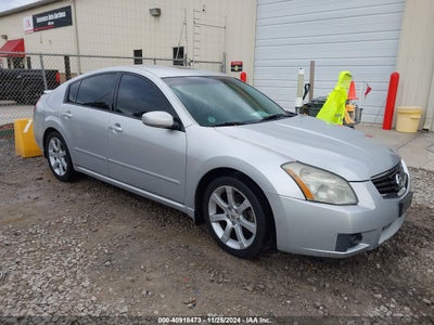 NISSAN MAXIMA 2008