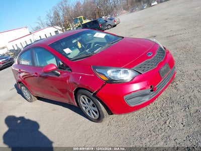 KIA RIO 2012