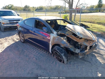 HYUNDAI ELANTRA 2013