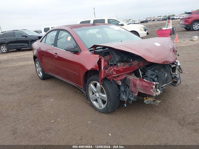 PONTIAC G6 2008
