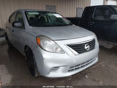 NISSAN VERSA 2013