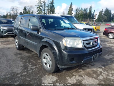 HONDA PILOT 2011