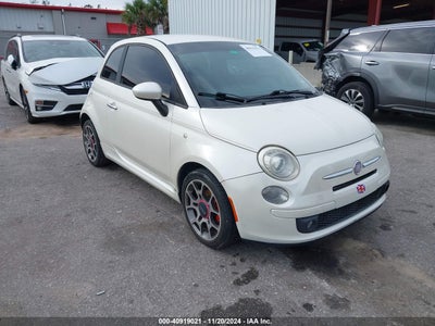 FIAT 500 2012