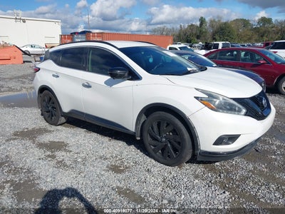 NISSAN MURANO 2018
