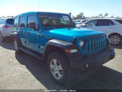 JEEP WRANGLER UNLIMITED 2020