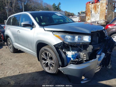 TOYOTA HIGHLANDER 2018