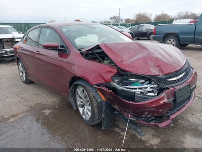 CHRYSLER 200 2015