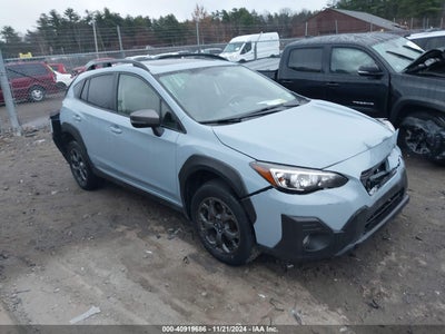 SUBARU CROSSTREK 2022