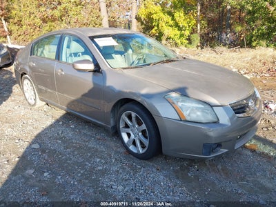 NISSAN MAXIMA 2007