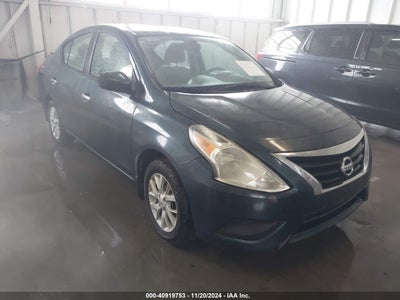 NISSAN VERSA 2015