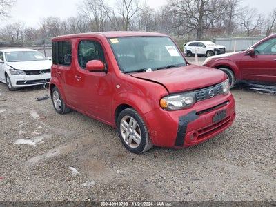 NISSAN CUBE 2011