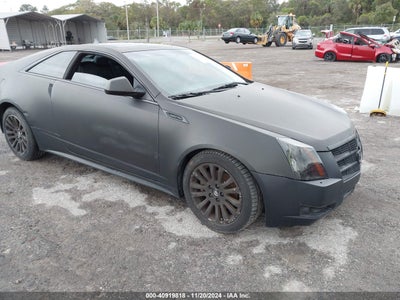 CADILLAC CTS 2011