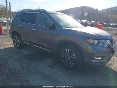 NISSAN ROGUE 2018