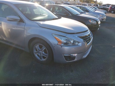 NISSAN ALTIMA 2014