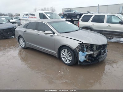 LINCOLN MKZ HYBRID 2016