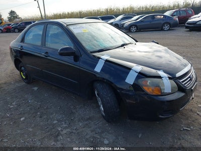 KIA SPECTRA 2009