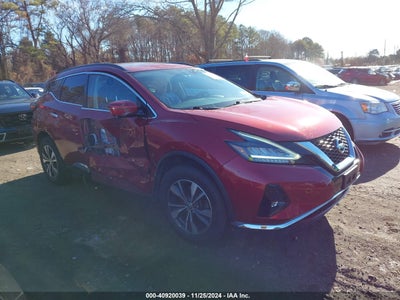 NISSAN MURANO 2019