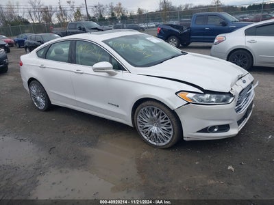 FORD FUSION HYBRID 2013