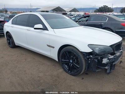 BMW 750LI 2012