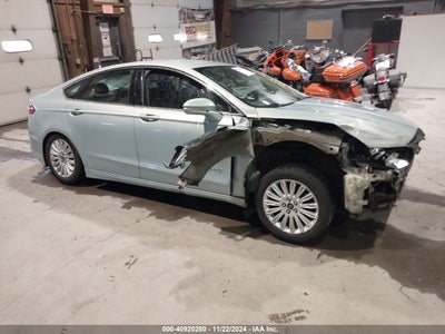 FORD FUSION HYBRID 2014
