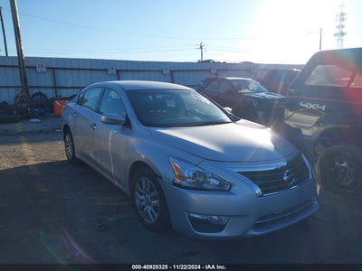 NISSAN ALTIMA 2014