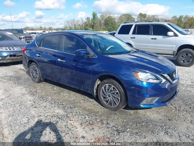 NISSAN SENTRA 2016