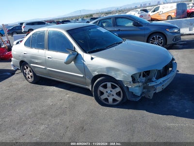NISSAN SENTRA 2006