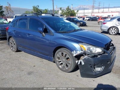 SUBARU IMPREZA 2012