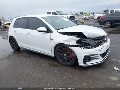VOLKSWAGEN GOLF GTI 2020