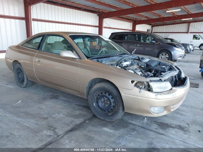 TOYOTA CAMRY SOLARA 2000